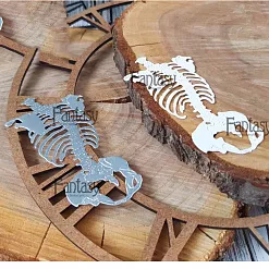 Нож "Анатомия 1283", 5х8,8 см (Fantasy)