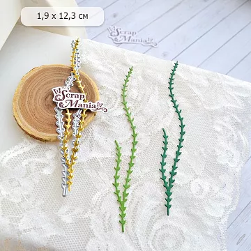 Нож "Веточка морская", 2х12,5 см (ScrapMania)