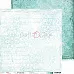 Бумага 30х30 см "Turquoise mood 01" (CraftO'clock)