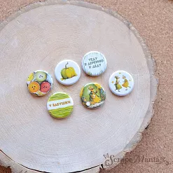 Набор фишек "СуперБабушка" (ScrapMania) Набор фишек "СуперБабушка" (ScrapMania)