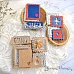 Нож "Марки. Почта", 3,2х4,2 см (ScrapMania)