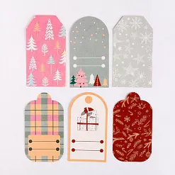 Набор тегов "Новогодние герои" (АртУзор)