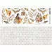Лист с картинками 10х30 см "Волшебник. Покровители" (ScrapMania)
