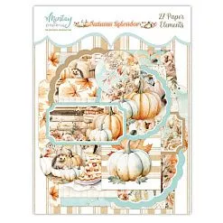 Набор вырубок "Autumn Splendor", 27 шт (Mintay) Набор вырубок "Autumn Splendor", 27 шт (Mintay)