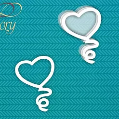 Украшение из чипборда "Шейкер. Шарик маленький" (CraftStory) Украшение из чипборда "Шейкер. Шарик маленький" (CraftStory)