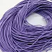 Шнур-резинка "Сиреневая", диаметр 1,5 мм, длина 1 м (Китай)