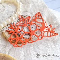 Нож "Море. Ракушки", 6,2х4,3 см (ScrapMania)