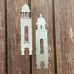 Нож "Архитектура Египта 5", 2,7х12 см (Scrapman)