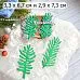 Нож "Ветки старой ели", 2,9х7,3 см (ScrapMania)
