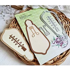 Нож "Свет лампы №2", 15,3х7 см (AgiArt)