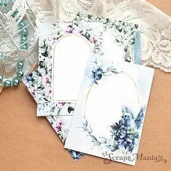 Набор карточек "Весенний этюд" (ScrapMania)