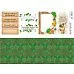 Лист с картинками 10х30 см "Банная. Карточки" (ScrapMania)