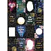 Набор карточек "Тайны вселенной", 16 шт (ScrapMania)
