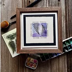 Штамп "В тишине леса", 9,3х4 см (AgiArt) Штамп "В тишине леса", 9,3х4 см (AgiArt)