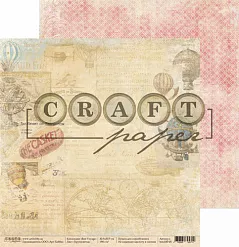 Бумага "Bon Voyage. Кругосветка" (CraftPaper)