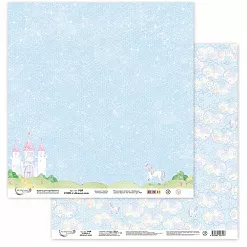 Бумага 30х30 см "Дивный мир 4" (Mr.Painter)