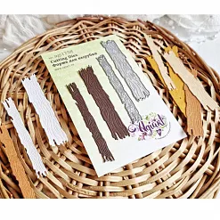 Нож "Ветхие дощечки", 1,6х9 см (AgiArt) Нож "Ветхие дощечки", 1,6х9 см (AgiArt)