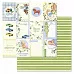 Набор бумаги 20х20 см "Шалунишка", 12 листов (ScrapMania)