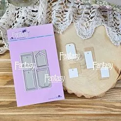 Нож "Тэги 1698", 2х4 см (Fantasy)