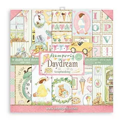 Набор бумаги 15х15 см "Daydream", 10 листов (Stamperia) Набор бумаги 15х15 см "Daydream", 10 листов (Stamperia)