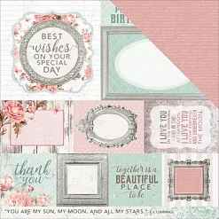 Бумага "Sage&Grace. Thoughts" (Kaiser)