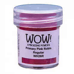 Пудра для эмбоссинга полупрозрачная "Розовый робин" (WOW)