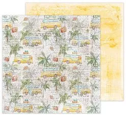 Бумага 21х21 см "Летние приключения. Яркое солнце" (ScrapbookDesigns) Бумага 21х21 см "Летние приключения. Яркое солнце" (ScrapbookDesigns)