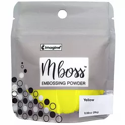 Пудра для эмбоссинга "Желтая" (Imagine) Пудра для эмбоссинга "Желтая" (Imagine)