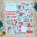 Набор высечек из бумаги "Сказка на Рождество" (ScrapMania)