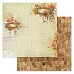 Бумага "Художница Осень. Позолота дней" (ScrapMania)