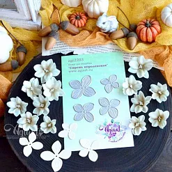 Нож "Сирень королевская", 4,3х4,3 см (AgiArt) Нож "Сирень королевская", 4,3х4,3 см (AgiArt)