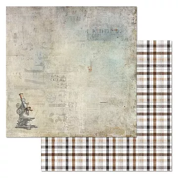 Бумага "Элементарно, Ватсон! Детальное изучение" (ScrapMania)