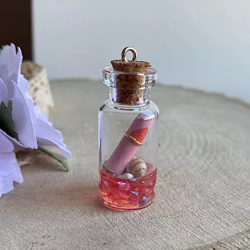 Миниатюра "Морское послание. Розовое", 1 шт (Китай)