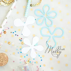 Нож для вырубки "Миндаль садовый" (Fleur-design) Нож для вырубки "Миндаль садовый" (Fleur-design)