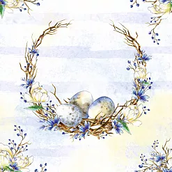 Бумага "Spring birds - 4" (SunnyCraft) Бумага "Spring birds - 4" (SunnyCraft)