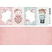 Лист с картинками 10х30 см "МурТильда. Карточки" (ScrapMania)