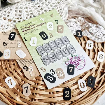 Нож "Обратный отсчет", 6,4х4,1 см (AgiArt)