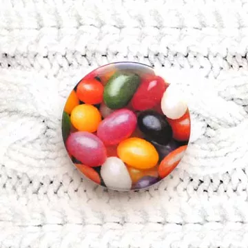 Фишка "Текстуры. Радуга цвета. Леденцовое счастье" (ScrapMania)