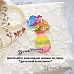 Нож "Цветочный комплимент. Глиняная ваза с цветами", 3х4,5 см (ScrapMania)