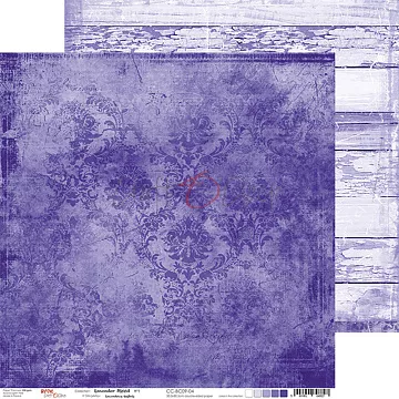 Бумага "Lavender Mood 04" (CraftO'clock)
