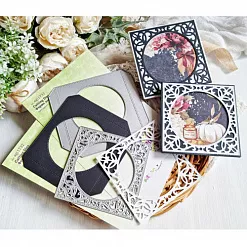 Нож "Рамка для фото 10х10 см", 13,7х12,5 см (AgiArt)