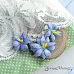 Нож "Чашелистики 5 лепестков. Средние", 3х3,2 см (ScrapMania)