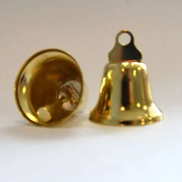 Колокольчик золотой, диаметр 2,5 см