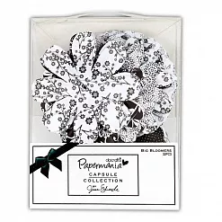 Набор бумажных цветов "Монохромные" (DoCrafts)