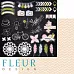 Бумага "Моменты. Картинки" (Fleur-design)