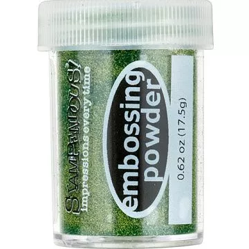 Пудра для эмбоссинга "Mix. Floral green dark" (Stampendous)