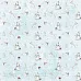 Бумага "Этника новогодняя. Снеговички" (ScrapMania) Бумага "Этника новогодняя. Снеговички" (ScrapMania)