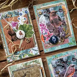 Набор бумаги 30х30 см "PHOTOсинтез", 12 листов (Артелье) Набор бумаги 30х30 см "PHOTOсинтез", 12 листов (Артелье)