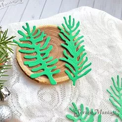 Нож "Ветки старой ели", 2,9х7,3 см (ScrapMania)