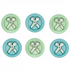 Набор пуговиц "Ножницы"  (Dress It Up)